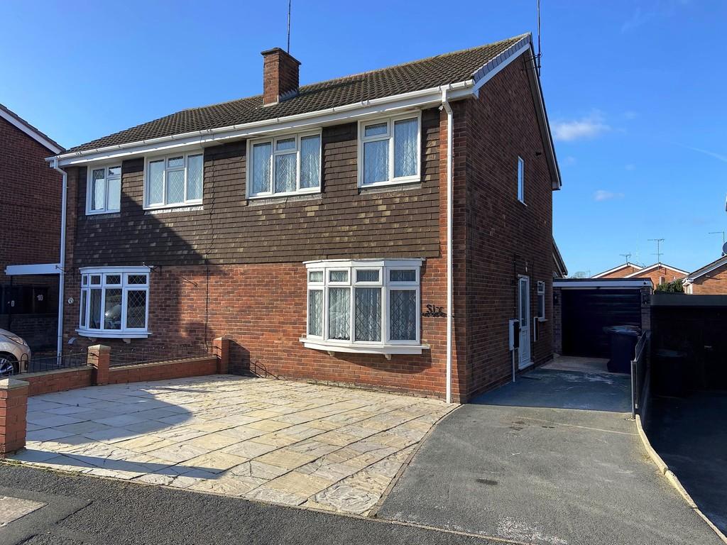 Kestrel Avenue, Woodville 3 bed semidetached house for sale £215,000