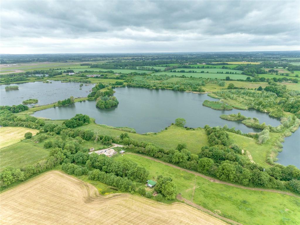 Horcott Lakes, Fairford, Gloucestershire Land for sale £2,000,000