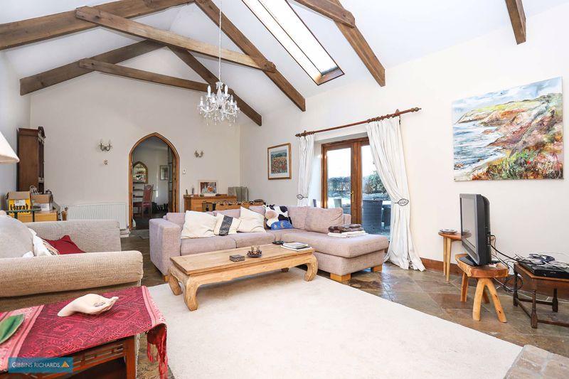 The Parlour, Cordwents Farm, Cullompton 3 bed end of terrace house for
