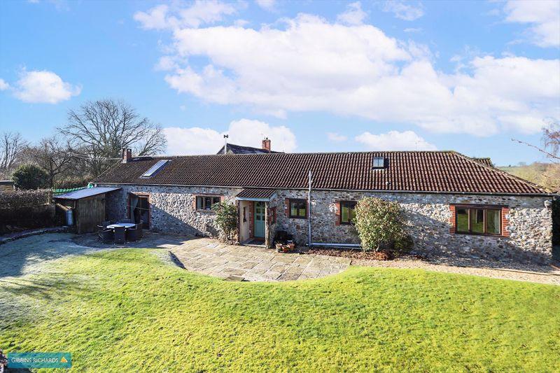 The Parlour, Cordwents Farm, Cullompton 3 bed end of terrace house £
