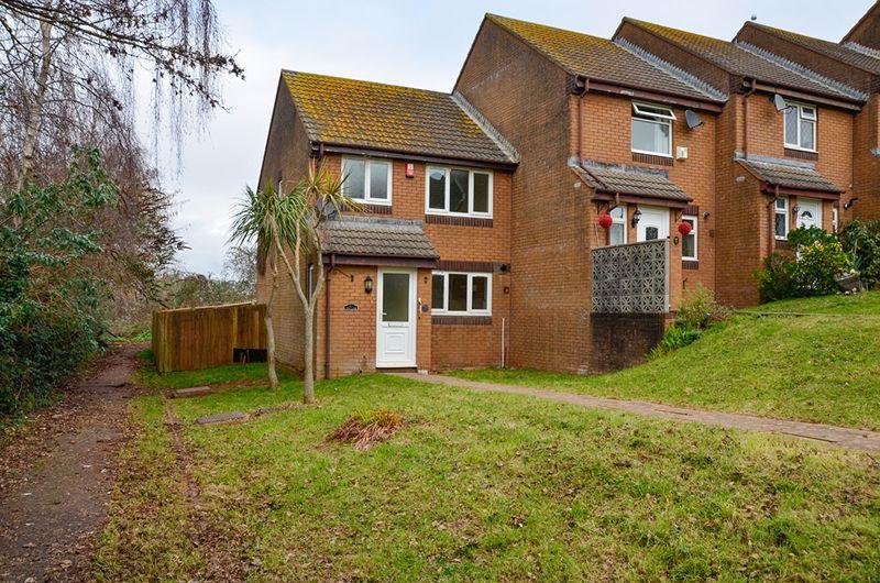 LOUVILLE CLOSE GOODRINGTON PAIGNTON 3 bed end of terrace house £259,950