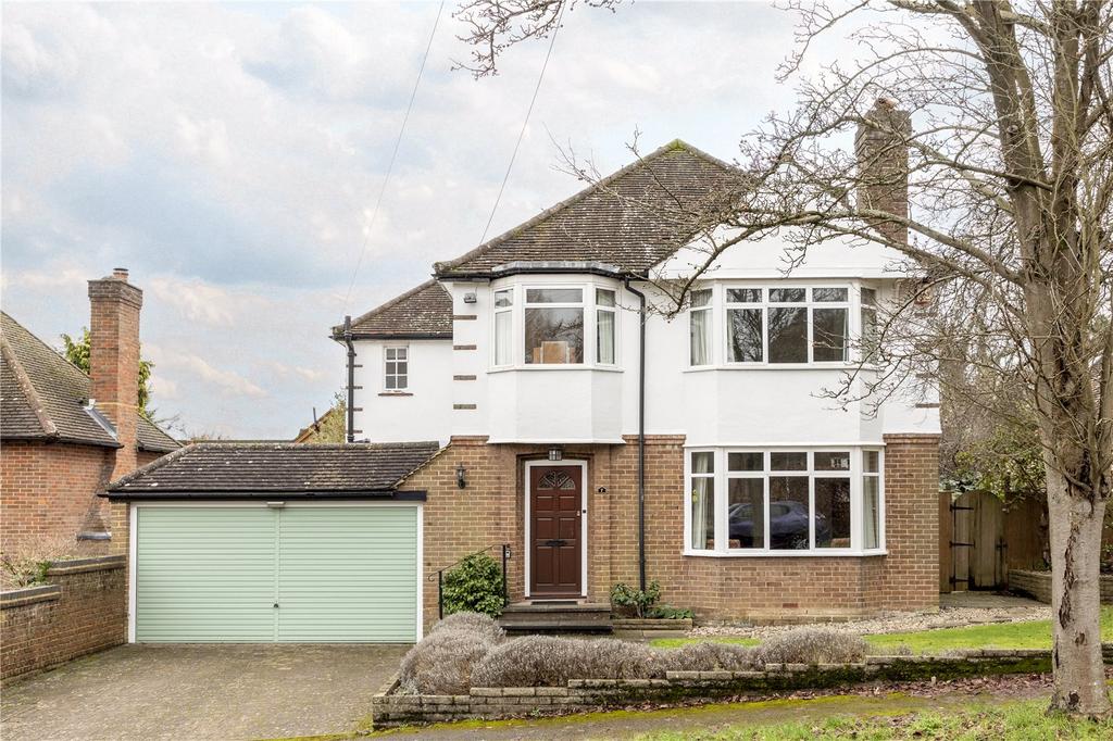 Hall Park Berkhamsted Hertfordshire Hp4 4 Bed Detached House £