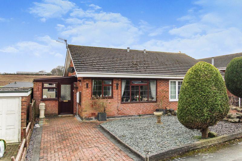Brindley Crescent, Cheddleton, ST13 1 bed semidetached bungalow for