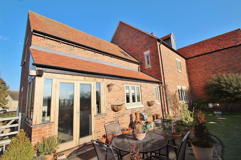 Rear of Property