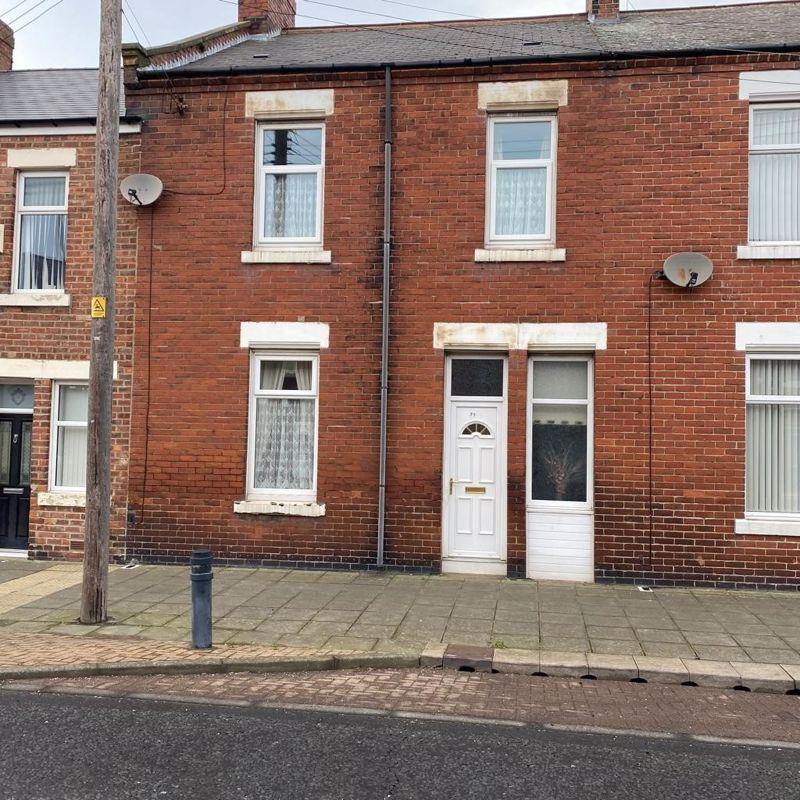 Hedworth Lane, Boldon Colliery 3 bed terraced house for sale £115,000