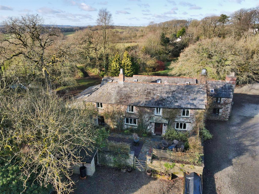 North Petherwin, Launceston, Cornwall, PL15 5 bed detached house for