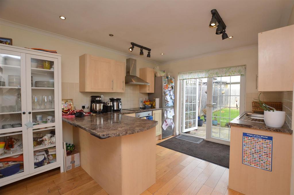 Open plan kitchen