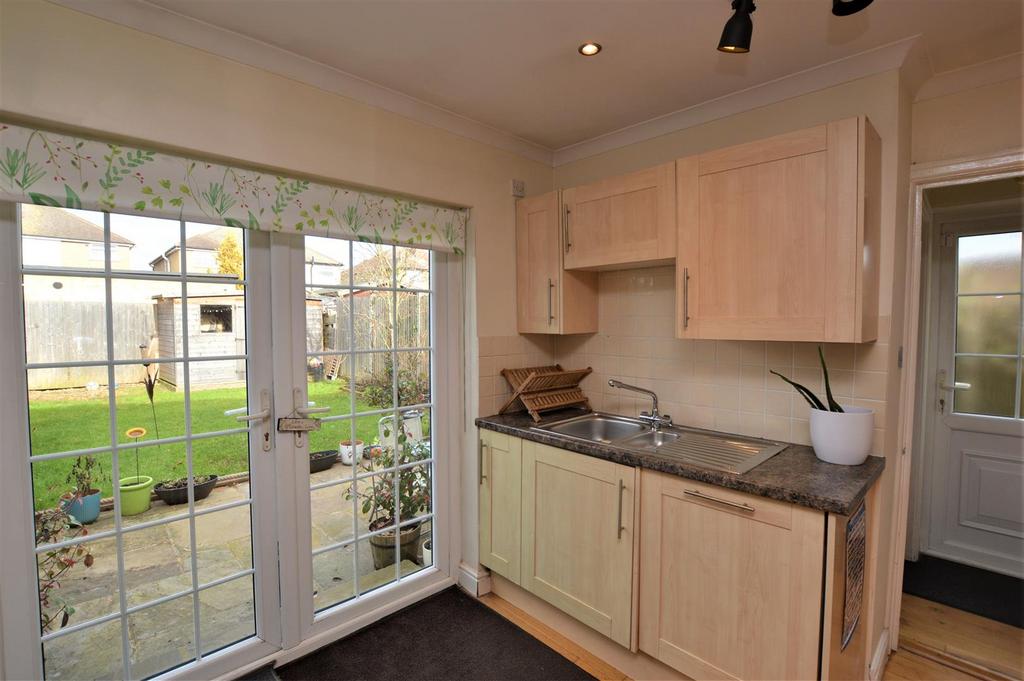 Open plan kitchen