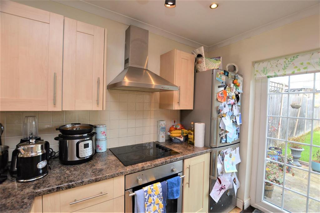 Open plan kitchen
