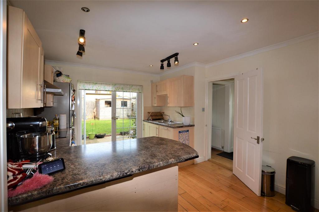 Open plan kitchen