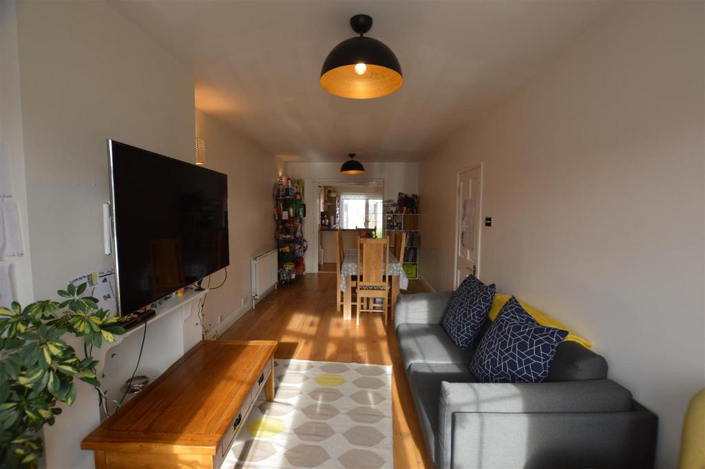 Open plan lounge