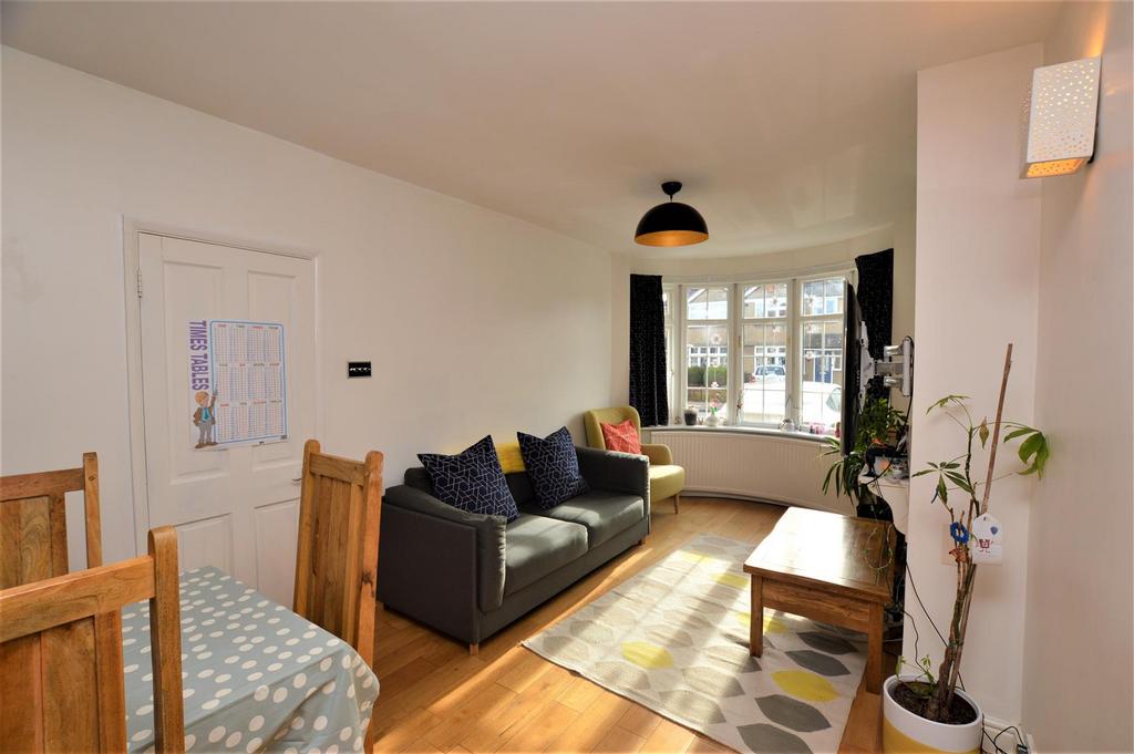 Open plan lounge