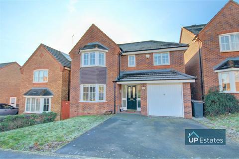 4 bedroom detached house for sale - Coombe Drive, Nuneaton