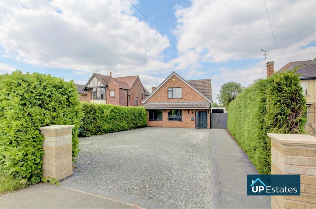 Sapcote Road, Burbage, Hinckley 4 bed detached house £600,000