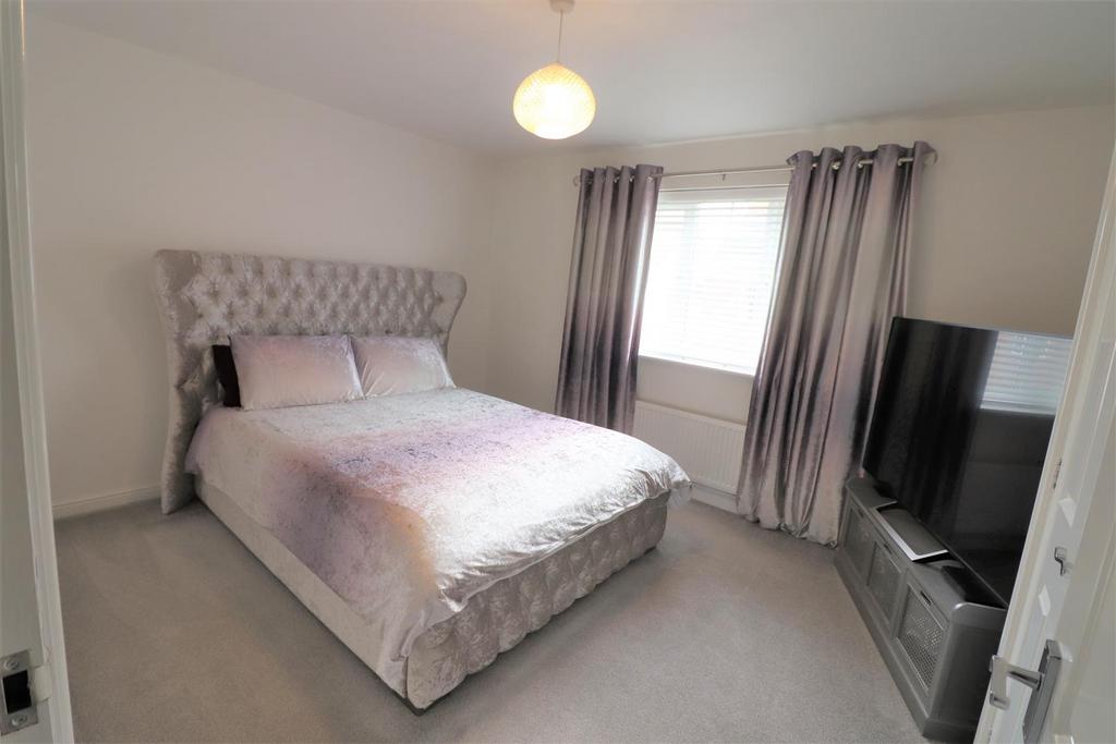 Master bedroom