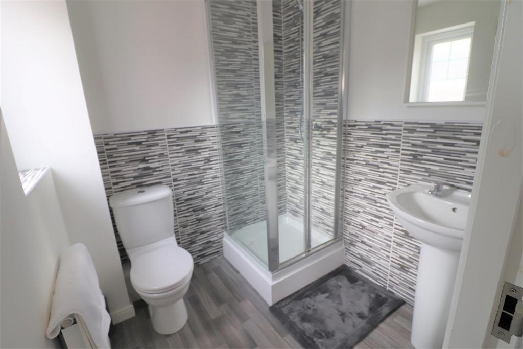 En suite shower room