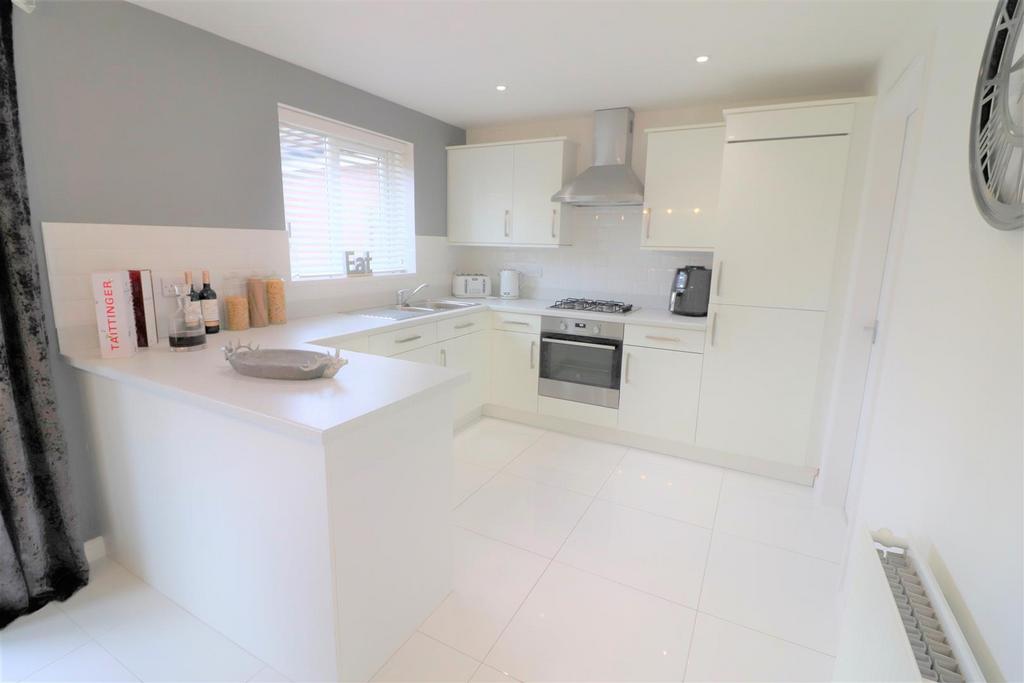 Kitchen area