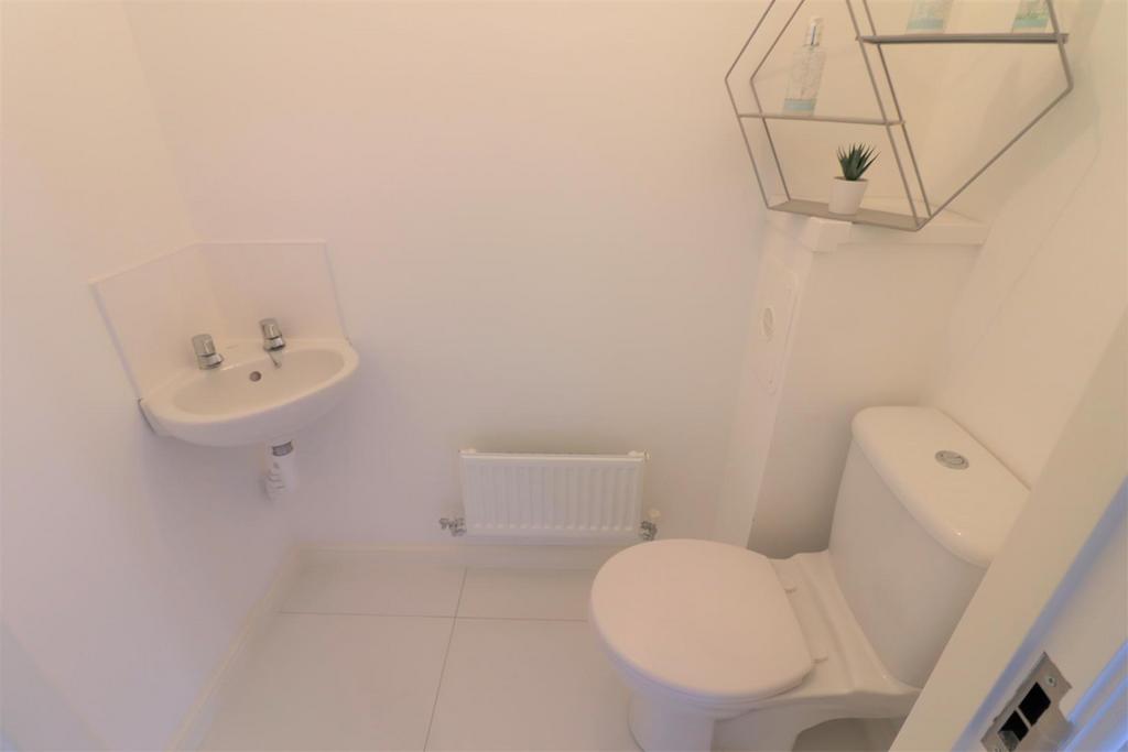 Downstairs cloaks/wc