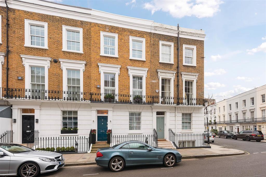 Princedale Road, Notting Hill, W11 4 bed terraced house - £4,750,000