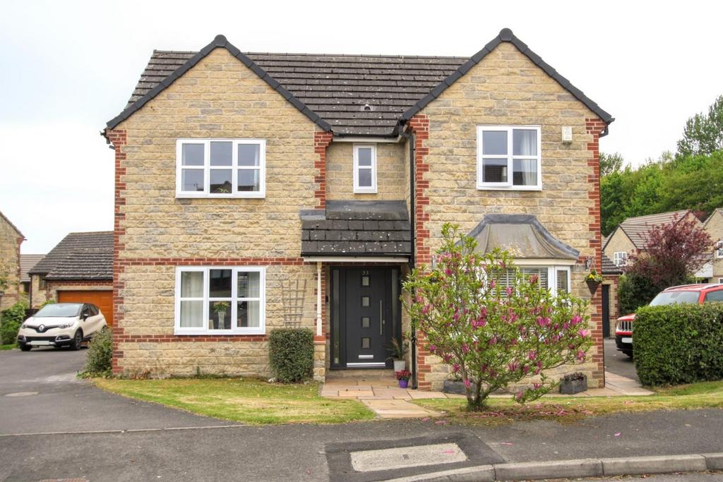 Foxglove Close, Newton Aycliffe 4 bed detached house £330,000