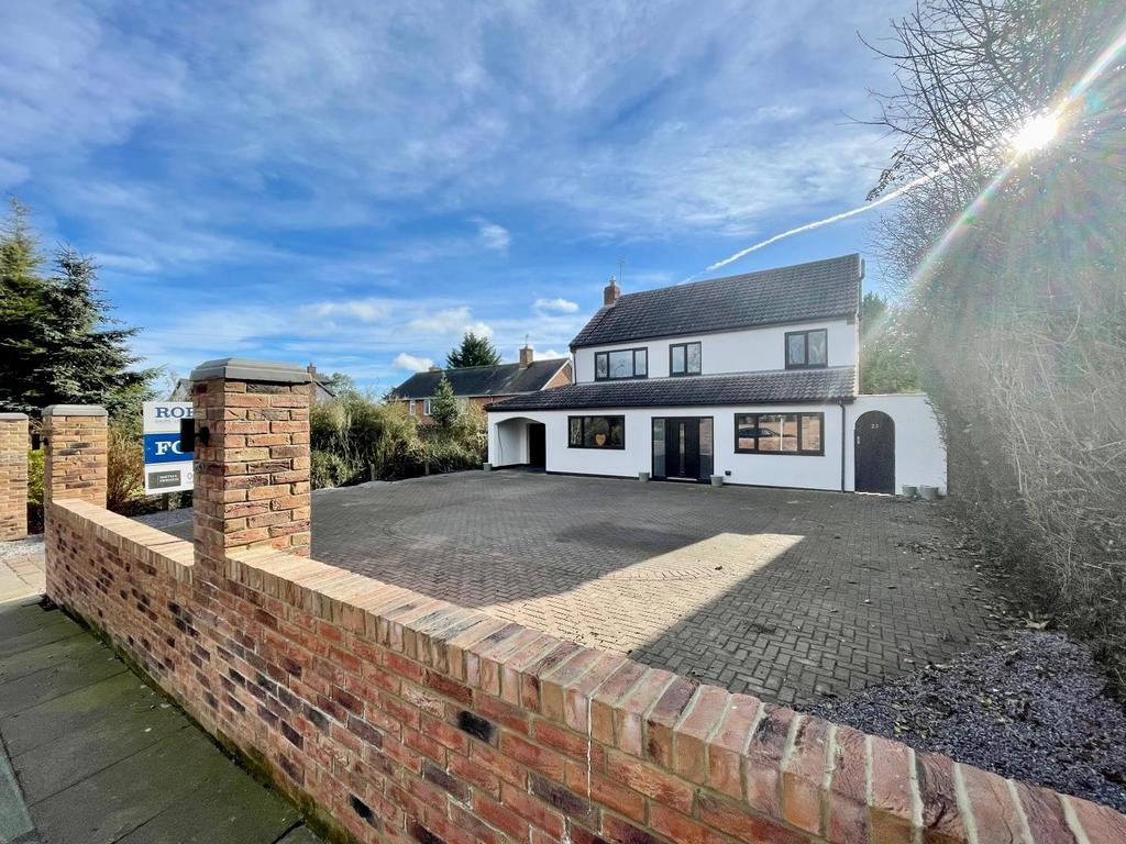 Coniscliffe Road, West Park, Hartlepool 4 bed detached house for sale