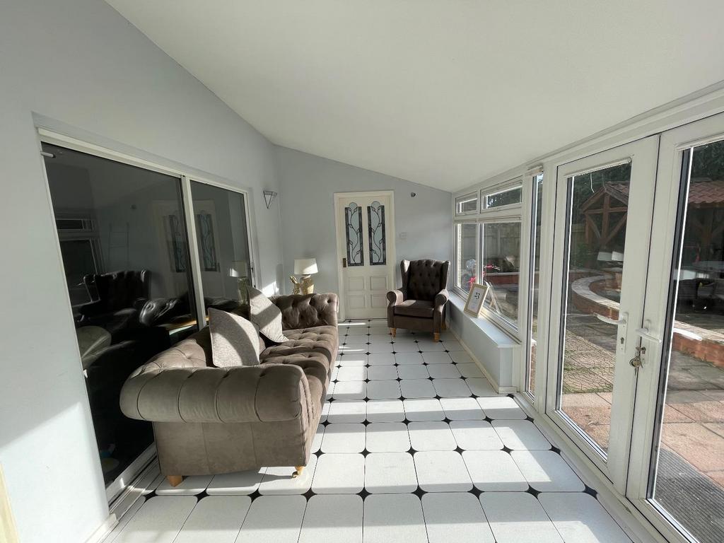 Garden room extention