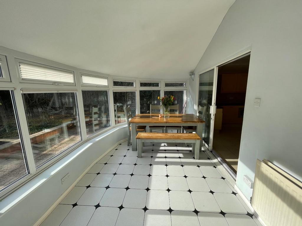 Garden room extention