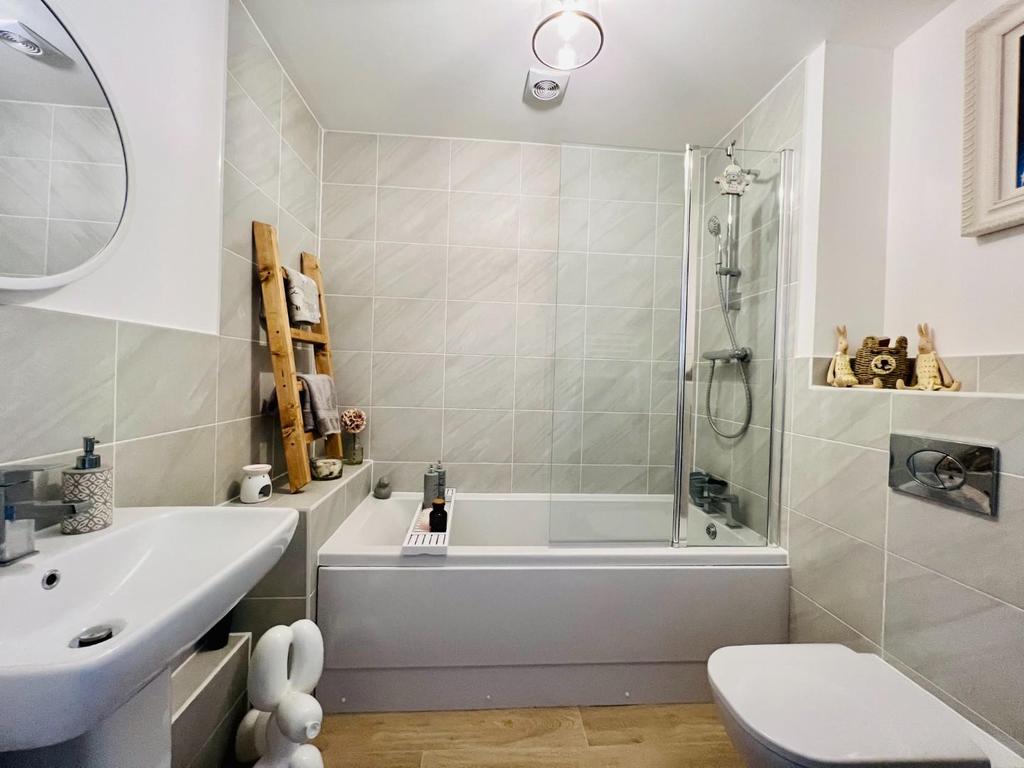Separate bathroom