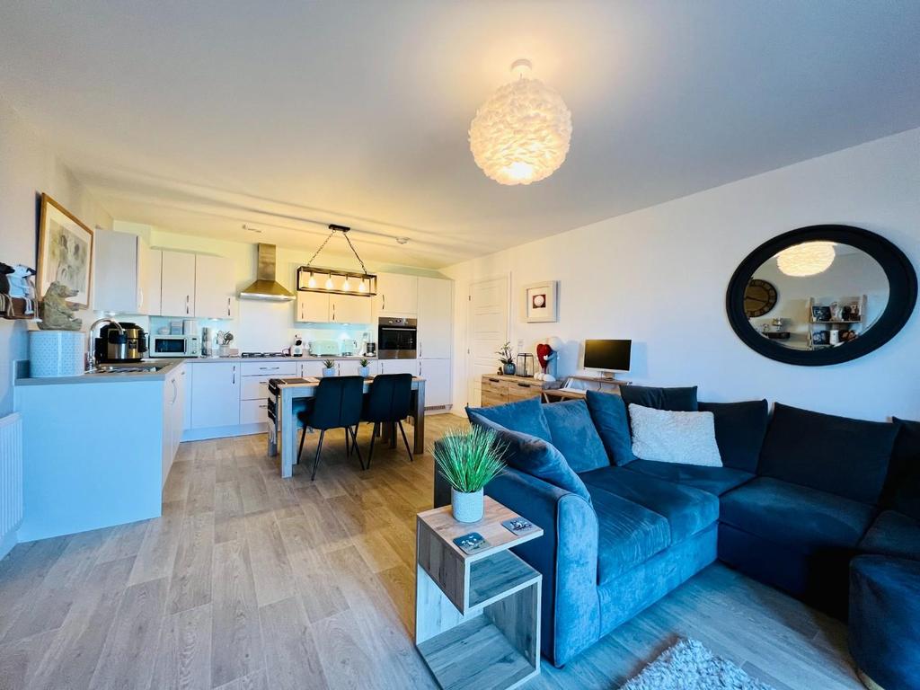 Open plan sitting room
