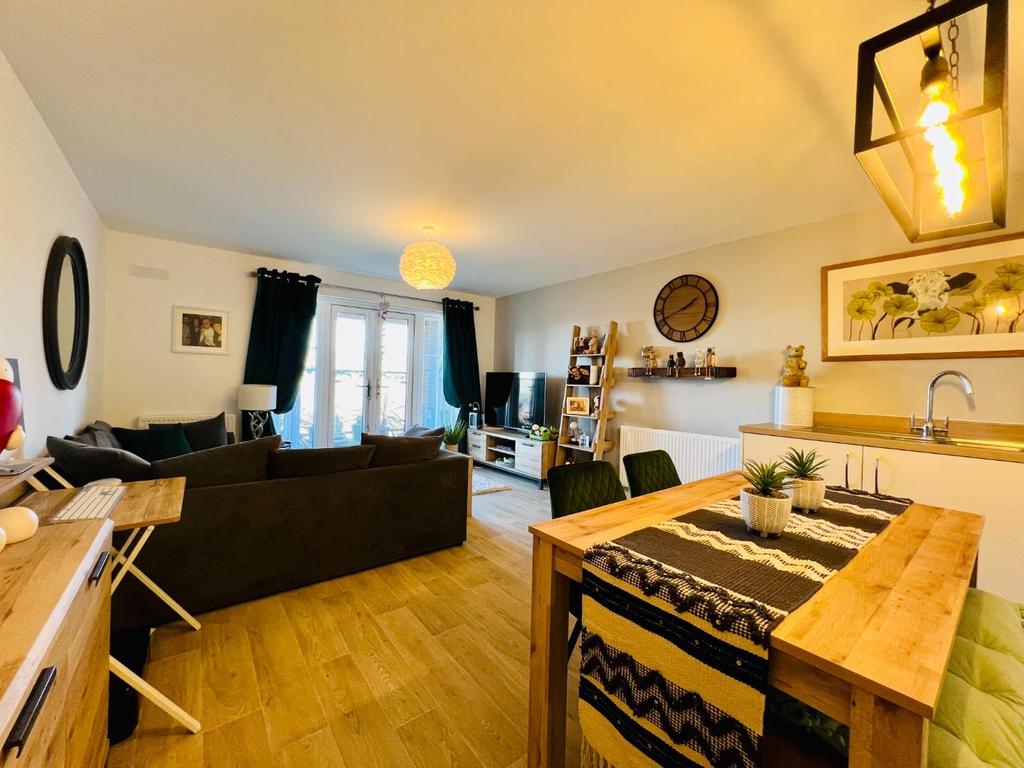 Open plan sitting room