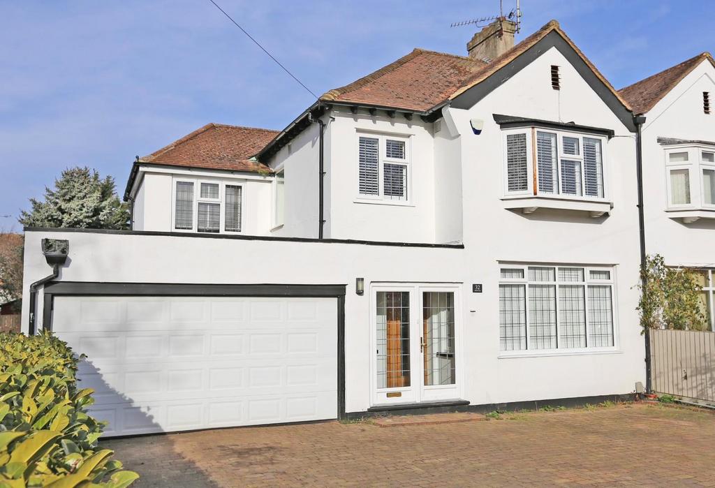 Midfield Way, Orpington, BR5 2QJ 4 bed semidetached house for sale £