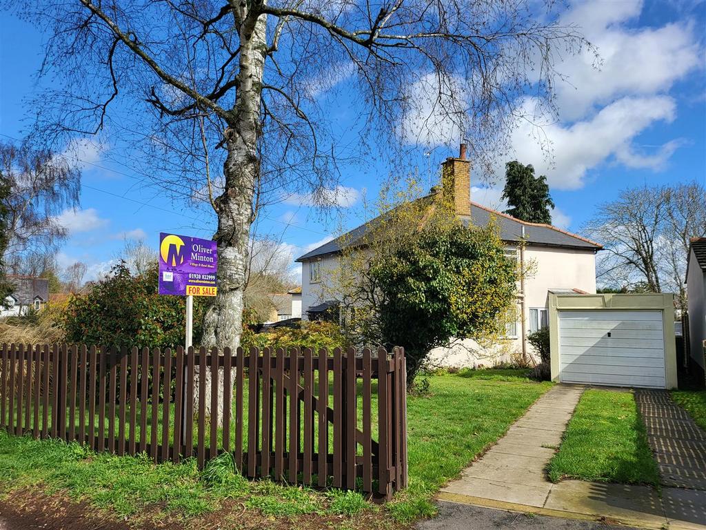 South Road, Puckeridge, Herts 3 bed semidetached house for sale £417,000