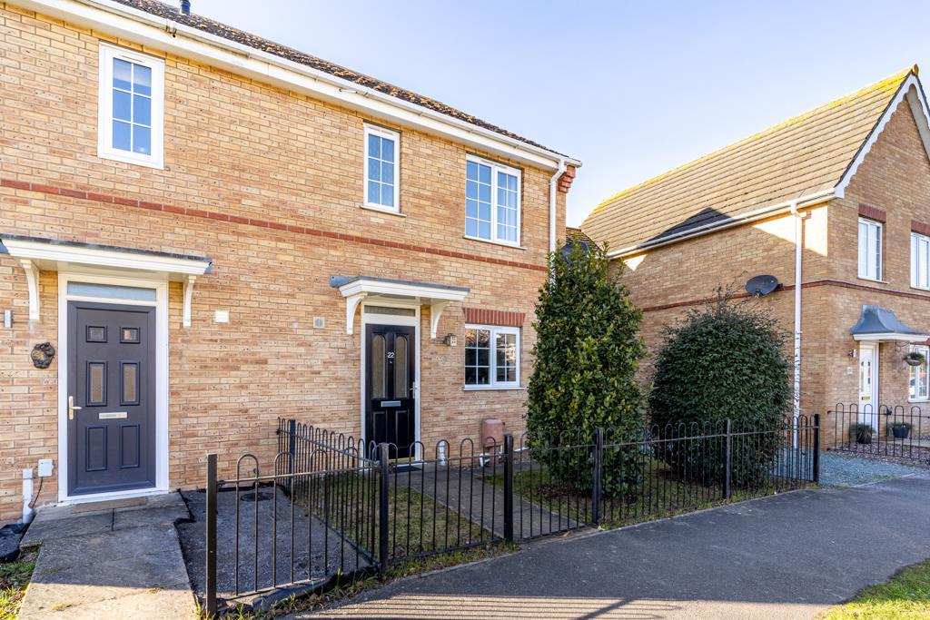 Rider Gardens, Fishtoft, Boston 3 bed semidetached house £199,950