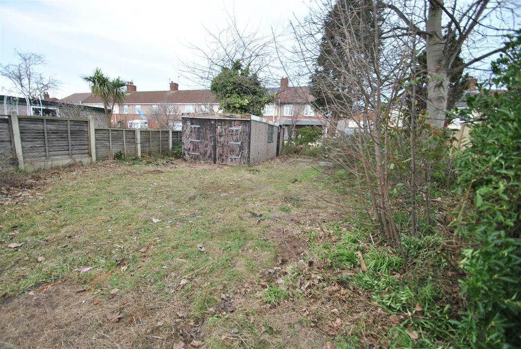 Rear garden 2