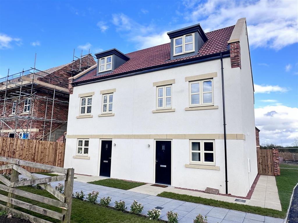 The Paddocks, Sadberge, Darlington 3 bed semidetached house for sale