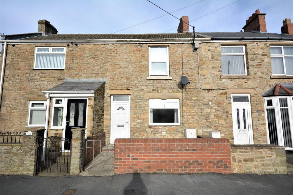 Toft Hill, Auckland 2 bed terraced house for sale £75,000