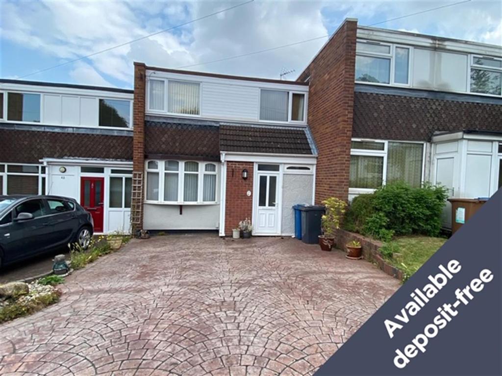 Gilbert Road, Lichfield, WS13 6AR 3 bed terraced house £800 pcm (£185 pw)