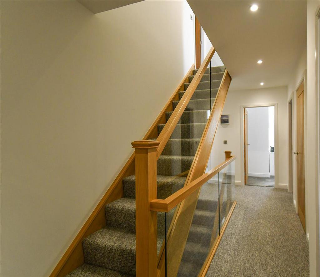 Stairs to the 2nd floor landing