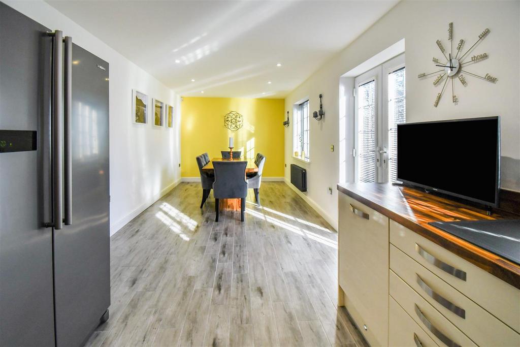 Kitchen/Dining/Living