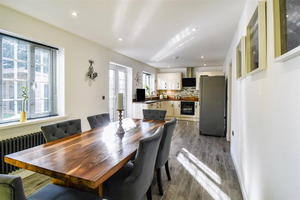 Kitchen/Dining/Living