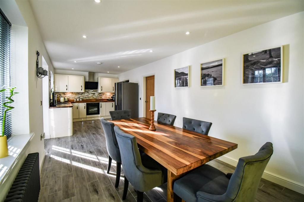 Kitchen/Dining/Living