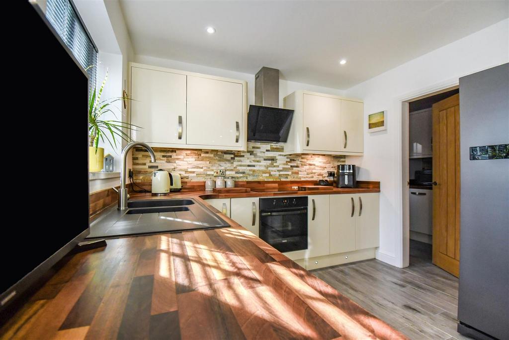 Kitchen/Dining/Living