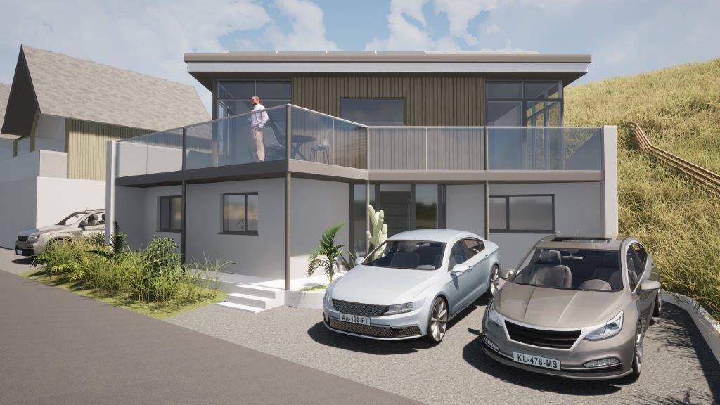 Ramoth Way, Perranporth 3 bed property with land £275,000