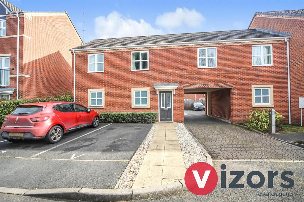 Gloucester Close, Redditch 2 bed coach house £150,000