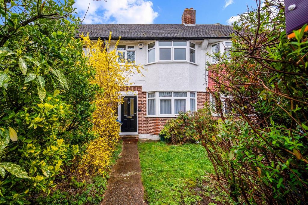 Kingshill Avenue, Worcester Park 3 bed terraced house for sale £475,000