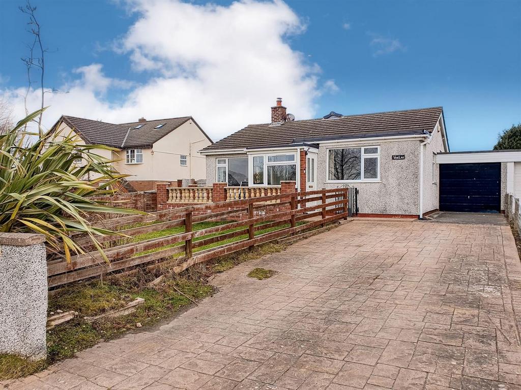 Bryn Teg, Brynford, Holywell 4 bed bungalow for sale £345,000