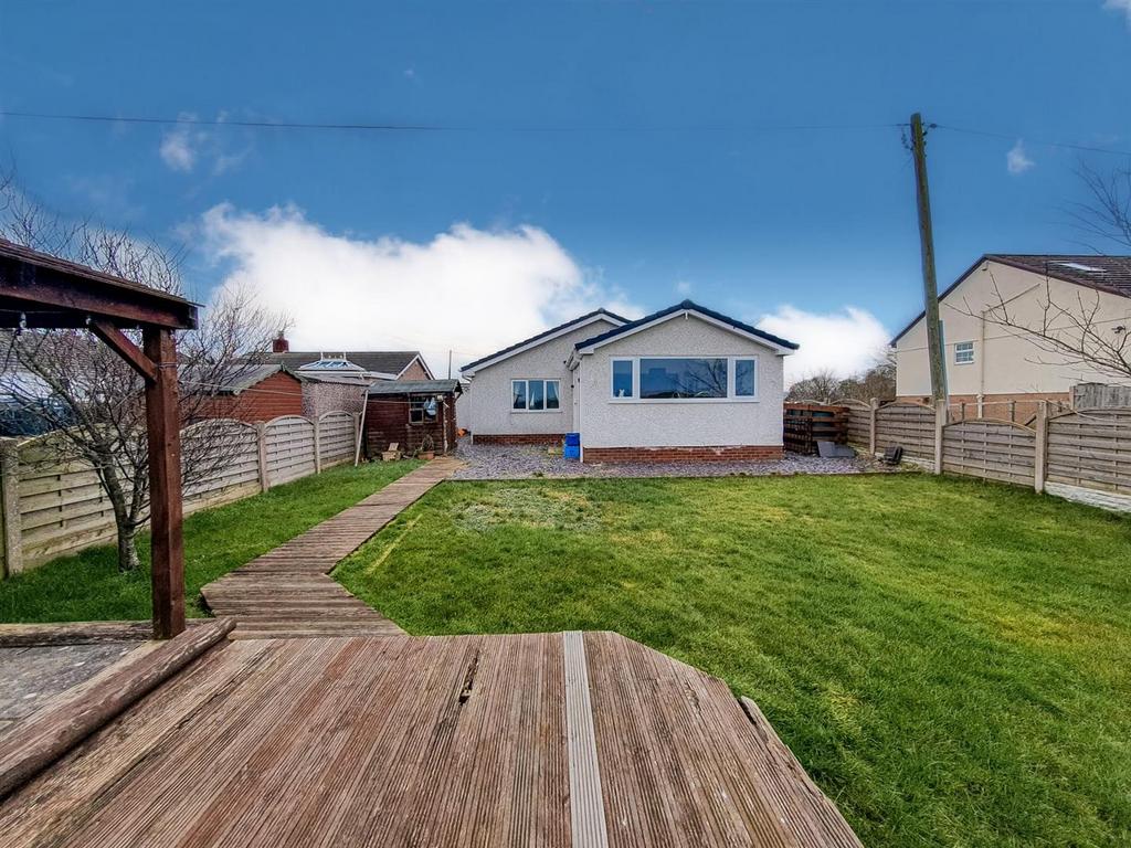 Bryn Teg, Brynford, Holywell 4 bed bungalow for sale £345,000