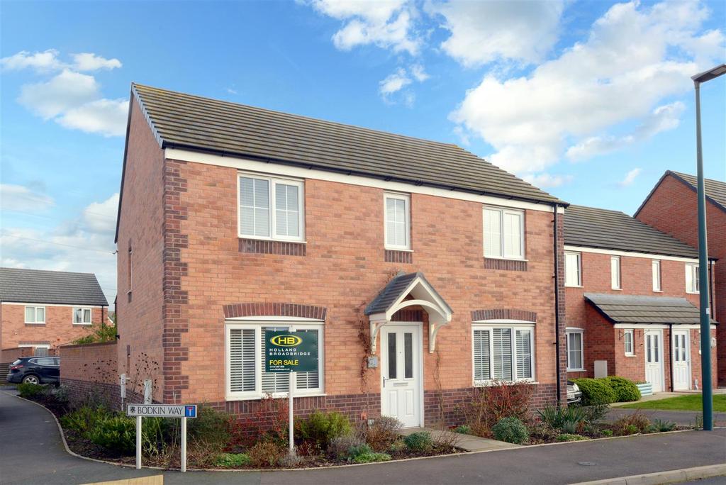 Bodkin Way, Archery Fields, Shrewsbury 4 bed detached house £339,995