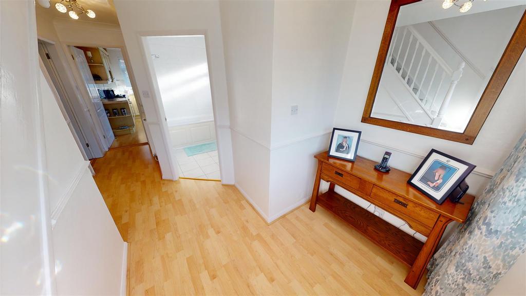 Ellis Road Hallway