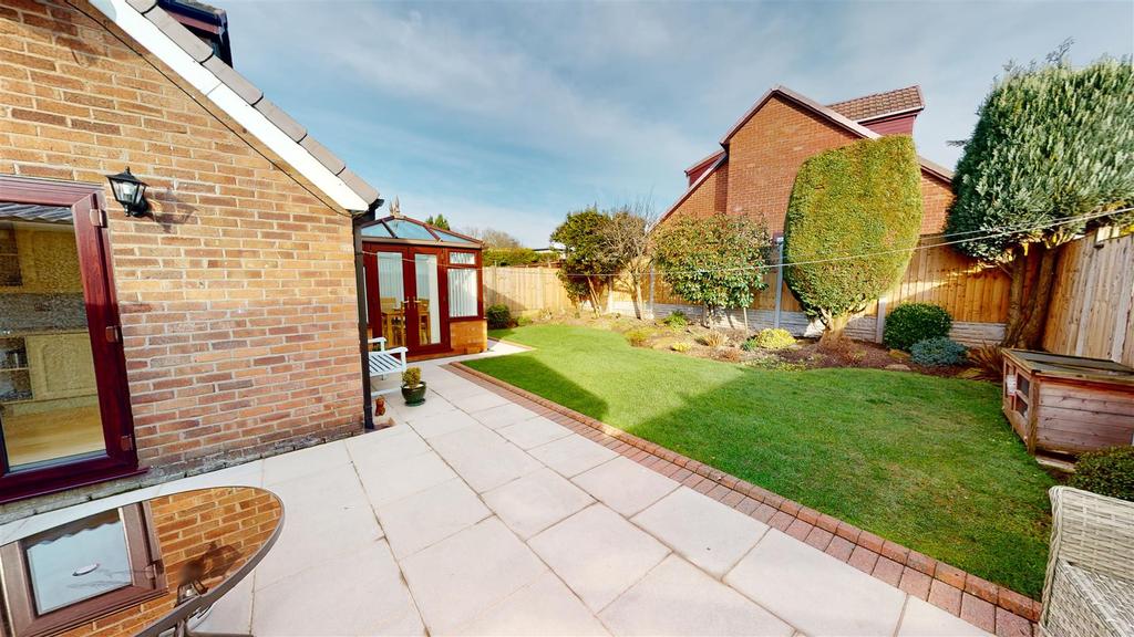 Ellis Road Rear Garden